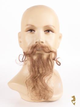 Chin Beard With Matching Moustache