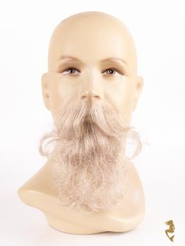Chin Beard With Matching Moustache