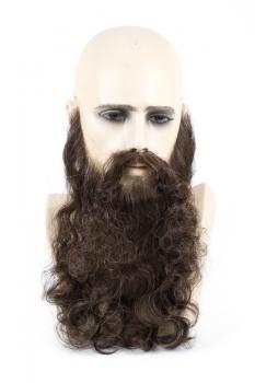 Beard With Matching Moustache