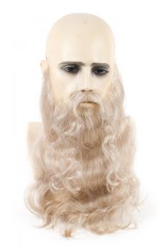 Beard With Matching Moustache