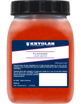Flocking Color Additive - Orange