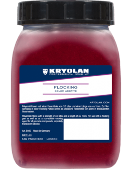 Flocking Color Additive - Dark Red