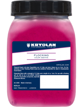 Flocking Color Additive - UV Pink