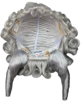 Rococo Lady Hairstyle, yak hair - size 58 cm