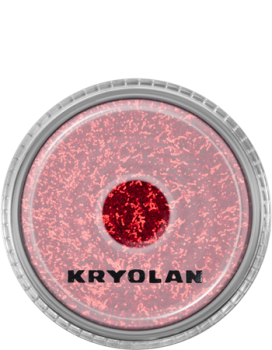 Polyester Glimmer - 4 g - Bright Red