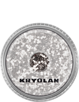 Polyester Glimmer - 4 g - Silver