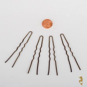 Hair Pins With Small Balls At The Ends