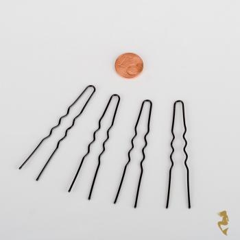 Hair Pins With Small Balls At The Ends
