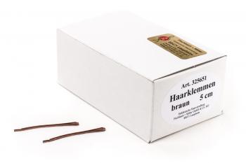 Haarklemmen "Exzellent", lose, 5 cm - 200 g