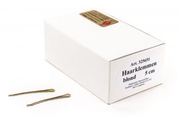 Hair Grips "Exzellent", Loose, 5 cm - 200 g