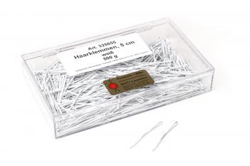 Haarklemmen "Exzellent", lose, 5 cm - 500 g