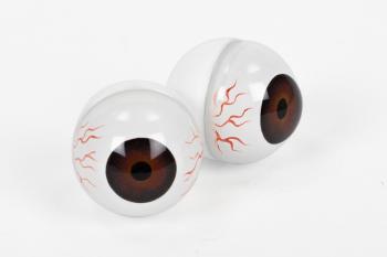 Figure Eyes Made Of Glass