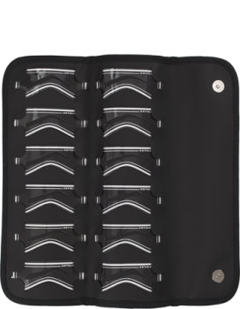 Eyebrow Stencils Set - 12 pieces