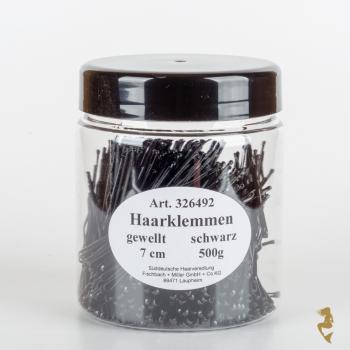 Haarklemmen, gewellt