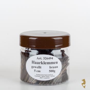 Haarklemmen, gewellt, 5 cm
