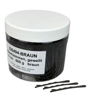 Preview: Haarklemmen, gewellt, 5 cm