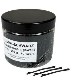 Haarklemmen, gewellt, 5 cm