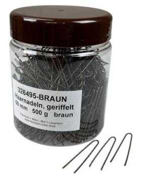 Preview: Haarnadeln geriffelt