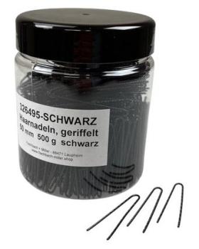 Haarnadeln geriffelt