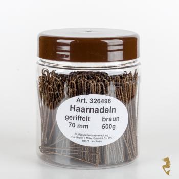 Haarnadeln geriffelt