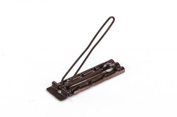 Perücken Clips – 90 Stück, U-Form Metall Clips Mit Weichgummi, In 3 Größen (3,3/2,8/2,3 Cm) | Für Haarverlängerungen & Tressen