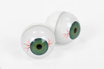 Figurenaugen aus Glas