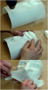 Worbla´s KobraCast Art
