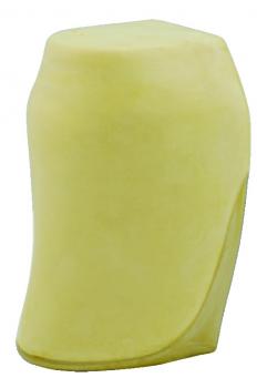 Bartblock lang, aus hartem Schaumstoff