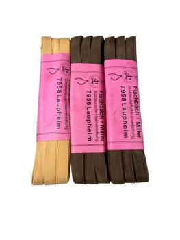 3 x Perlon-Hohlband, 7 mm breit