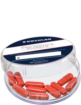 Blood Capsules TF - 10 pieces