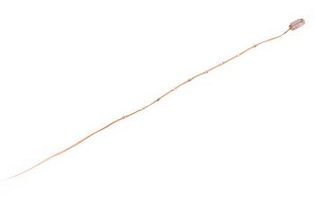 Crystal-Extensions with hair-click, human hair