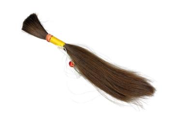 Europäischer Schnitthaar-Zopf - 20 cm, remy, single drawn