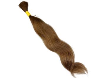 Europäischer Schnitthaar-Zopf, remy, single drawn, 55 cm