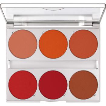 Blusher Palette, 6 Farben - Lush