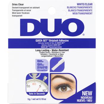 DUO Quick Set Wimpernkleber 5 g - transparent