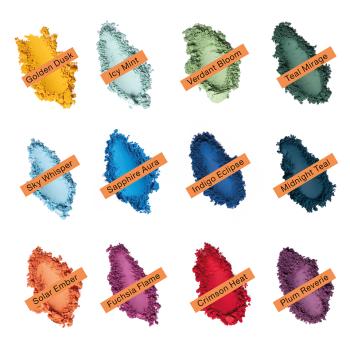 Preview: Velvet Vision Eye Shadow Palette