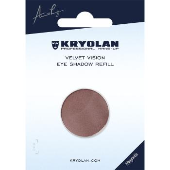 Velvet Vision Eye Shadow Nachfüller - 1,5 g - cool truffle