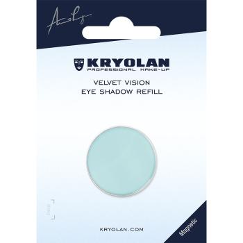 Velvet Vision Eye Shadow Nachfüller - 1,5 g - icy mint