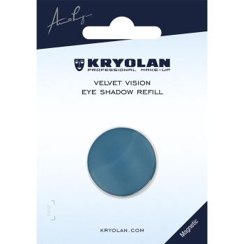 Velvet Vision Eye Shadow Nachfüller - 1,5 g - midnight teal