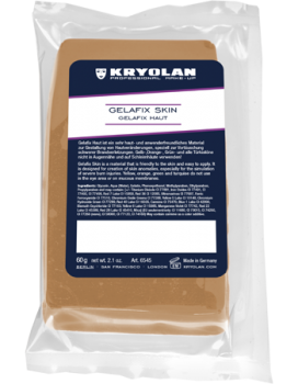 Gelafix Haut - 60 g - Dark Skin Tone