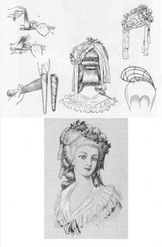 Lehrbuch für historische Frisuren