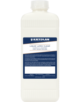 Gummimilch ungefärbt