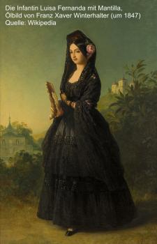 original spanischer Mantilla Kamm