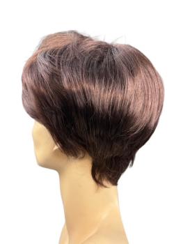 Short Hair Wig, chestnut