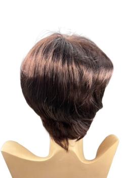 Short Hair Wig, chestnut