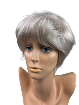Short Hair Wig, white