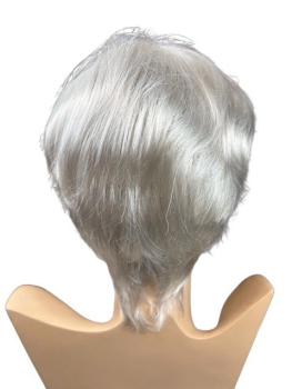 Short Hair Wig, white