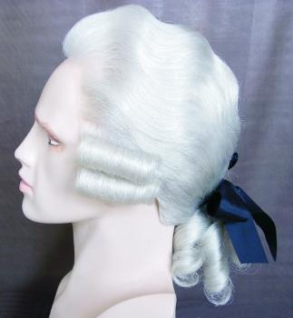 Rococo wig for men, not styled