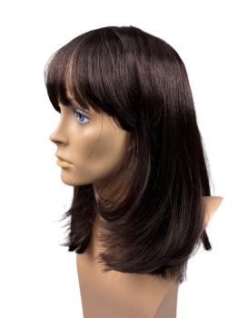 Crazy Horse - Pagenperücke, braun