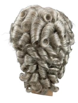 Allonge-Wig, yak hair - size 59 cm